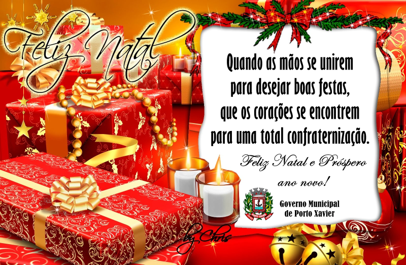 Feliz Natal e Próspero 2015